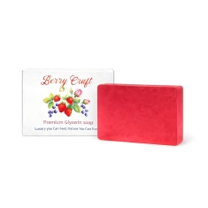 Berry Craft French Rose Premium Glycerin Soap – pack of 2(200 g)